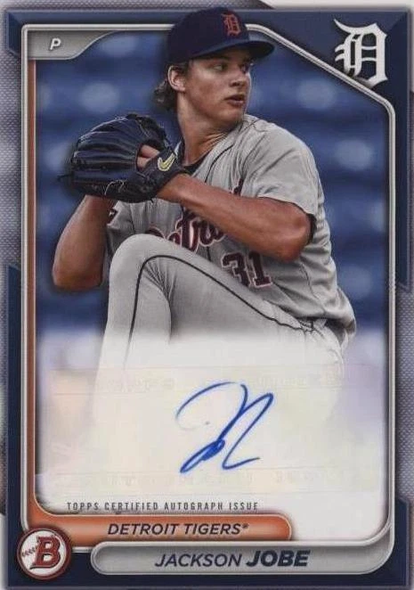 Jackson Jobe Trading Cards for sale | eBay