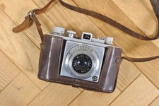 Vintage Olympus 35IVa Film Camera Copal Zuiko 40mm FC-3.5 Lens Circa:1953, as-is