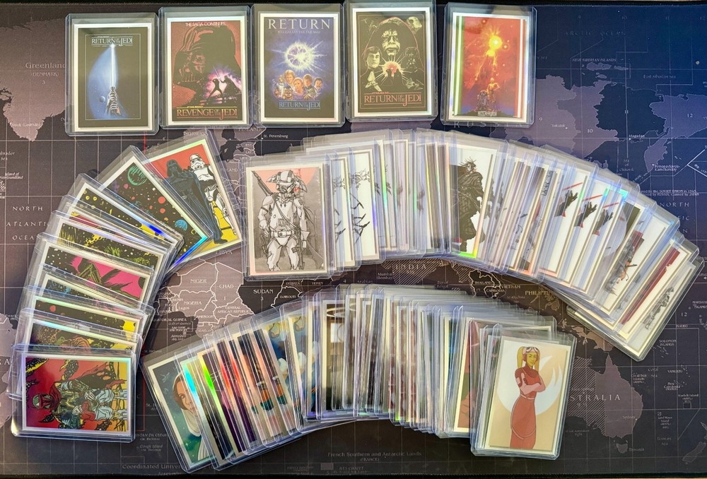2023 Topps Chrome Star Wars Galaxy Insert Refractor COMPLETE YOUR SET (YOU PICK)