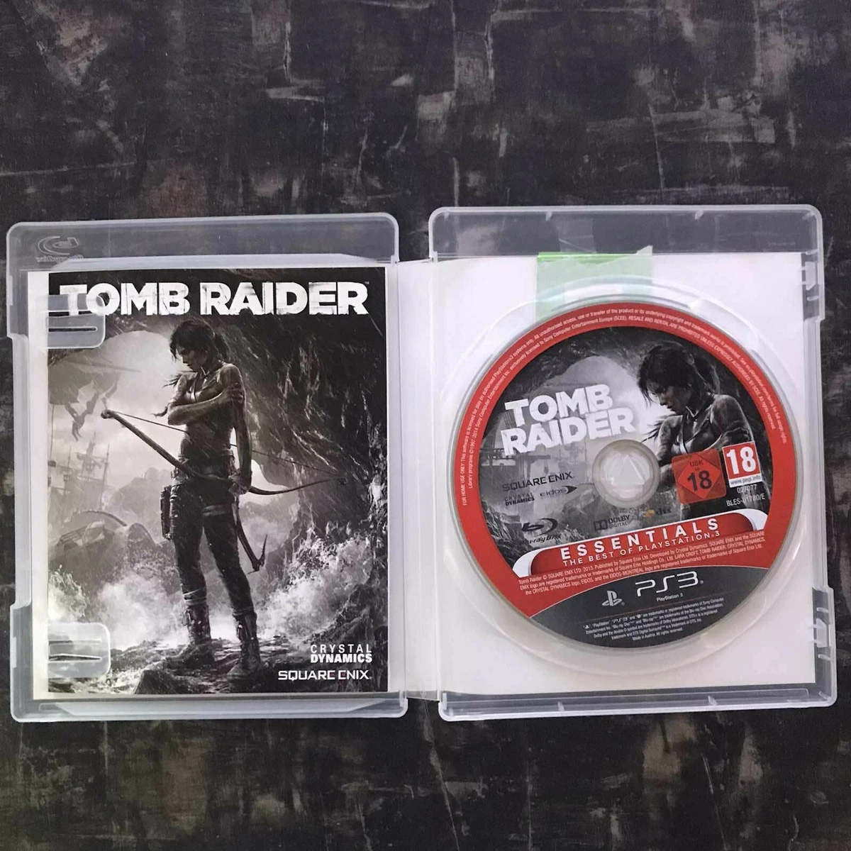 Tomb Raider PS3 Playstation 3 Video Game