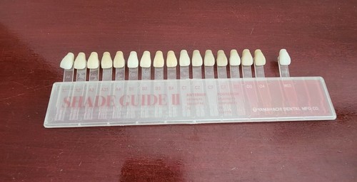 SHADE GUIDE II YAMAHASHI DENTAL MFG CO