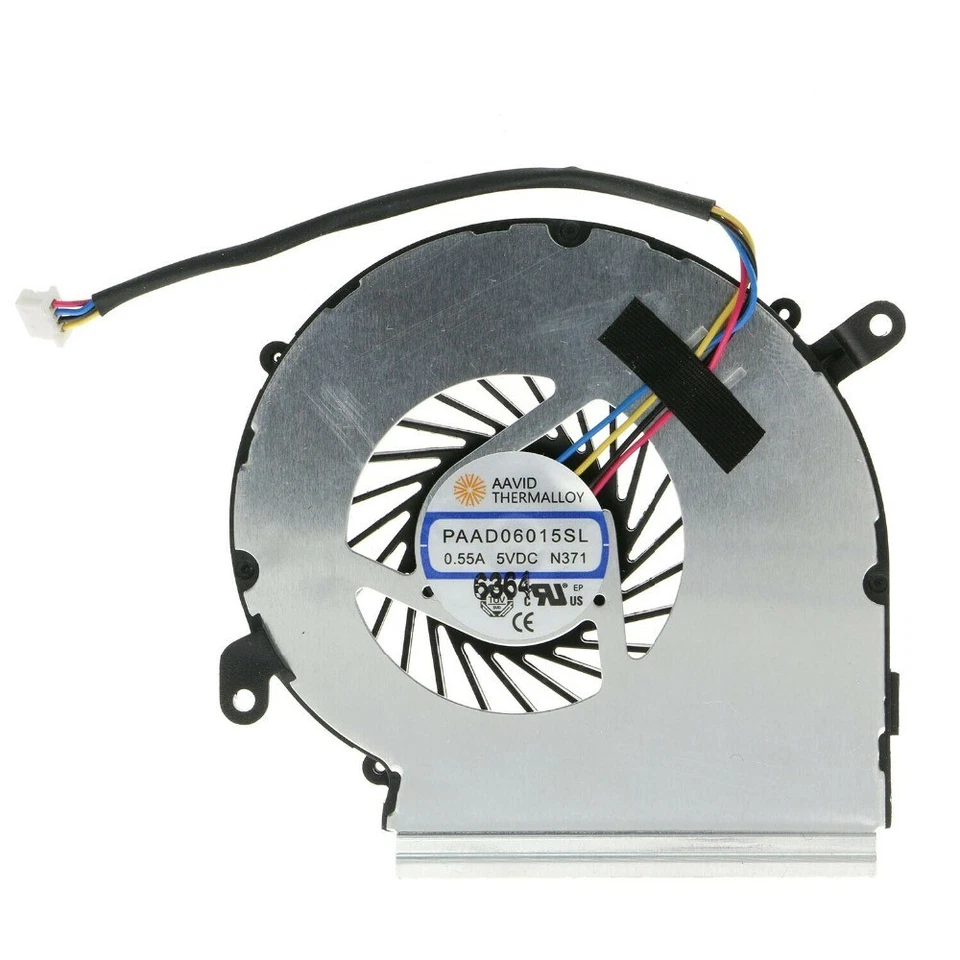 New CPU+GPU Cooling Fan 3Pin Set For MSI GE62 GL62 GE72 GL72 GP62 GP72 PE60 PE70 - Image 2 of 4