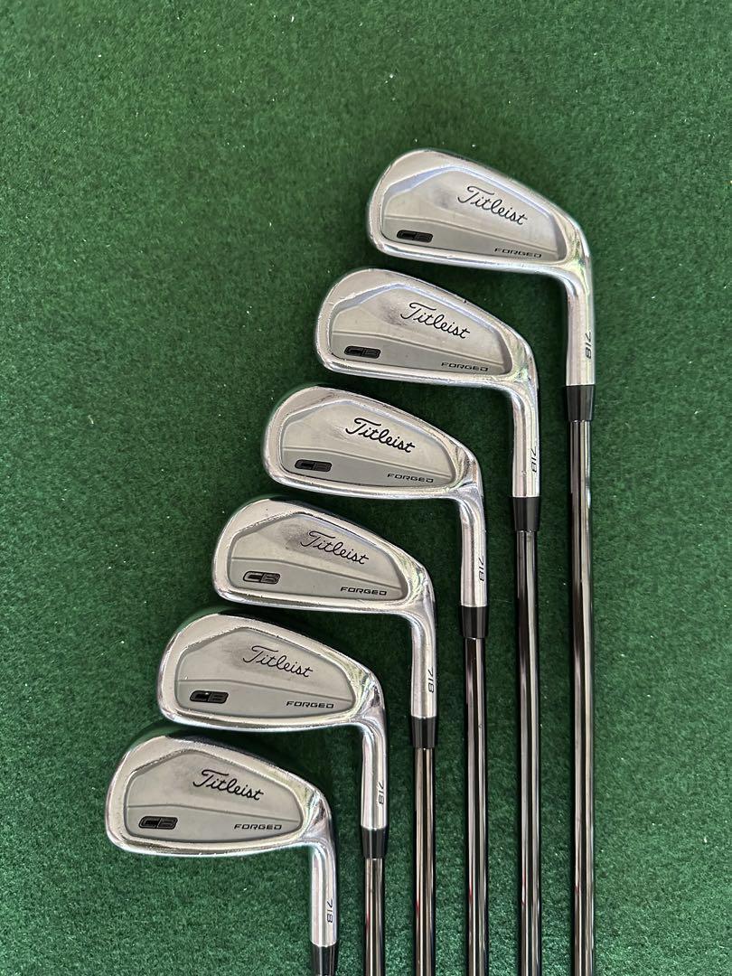 Titleist 718CB 5~Pw 6-piece set KBS S-taper Black | eBay Titleist 718CB 5~Pw 6-piece set KBS S-taper Black | eBay