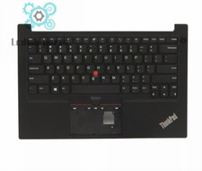 New 5M10Z54497 Palmrest Non-backlit Keyboard For Lenovo ThinkPad E14 Gen 2 Black