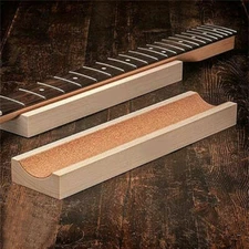 Guitar Bass Neck Rest Caul Neck Rest Long Neck Support Guitar Fretwork Cork Line