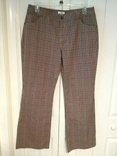 Cato Women's Dressy Flare Pants   Size 14   Multi Color    GT009K 