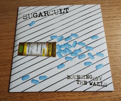 Sugarcult - Bouncing off the Walls Ltd 7'' Blue Heavyweight Vinyl Pop Punk