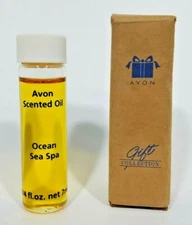 Ocean Sea Spa Avon Scented Oil Avon Gift Collection 1/4 FL OZ