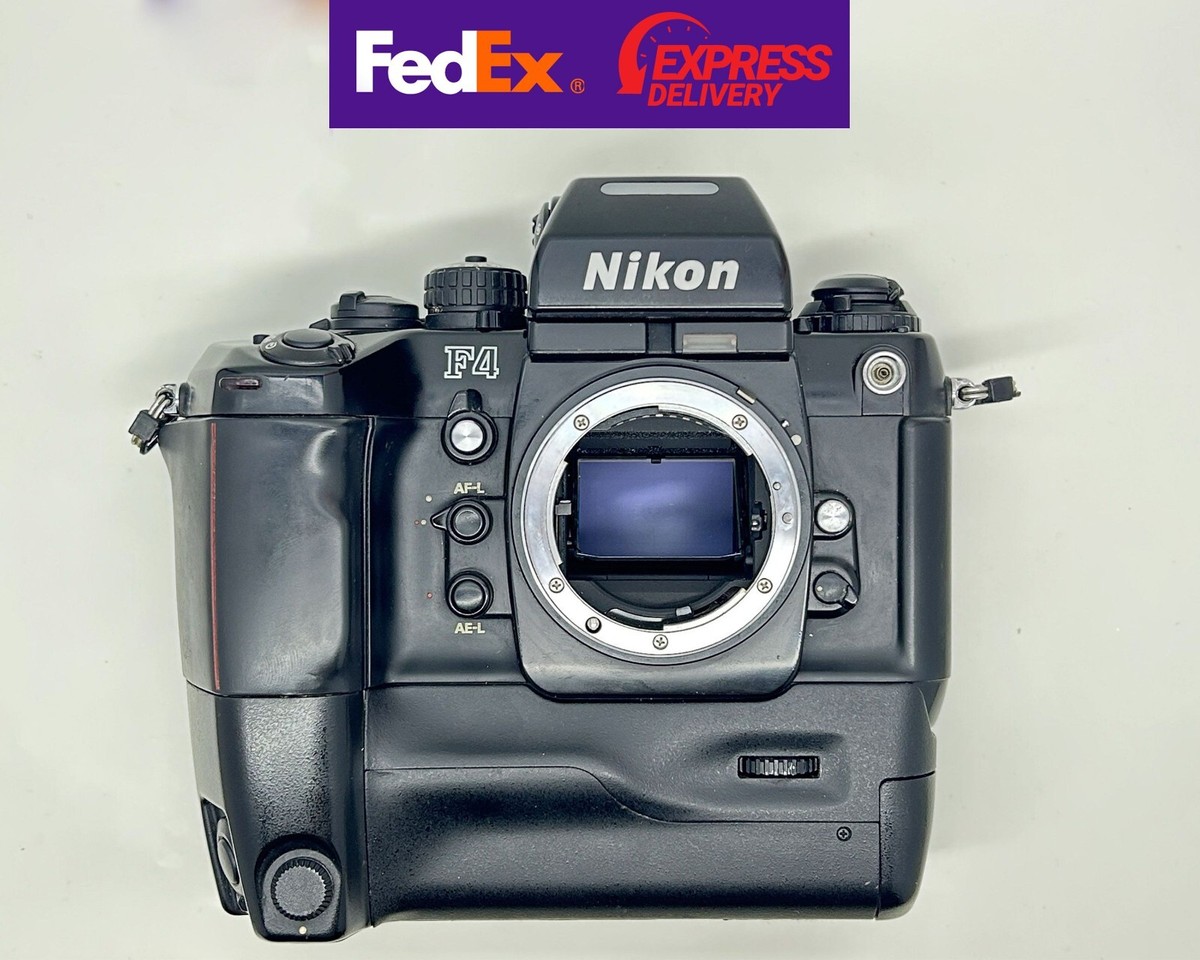 35mm Nikon F4 Film ニコン F4S 35mm Film Camera Body #C349 Near