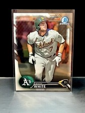 2016 Topps Bowman Chrome Mikey White #BCP44 - Oakland Athletics