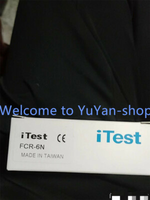 1PC NEW Original iTest FCR-6N proximity sensor #T3510 YS | eBay