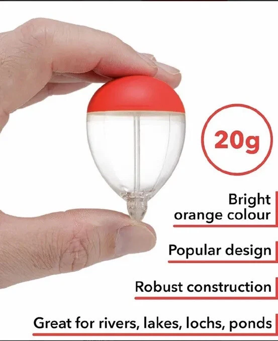 Pike Bob Floats - High-Visibility Fishing Floats for Pike, Carp, Predator Fish - Image 2 of 4