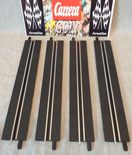 Carrera GO!!! Single Lane Track Bundle Long Straight x4 13.5" 1:43 Spares New
