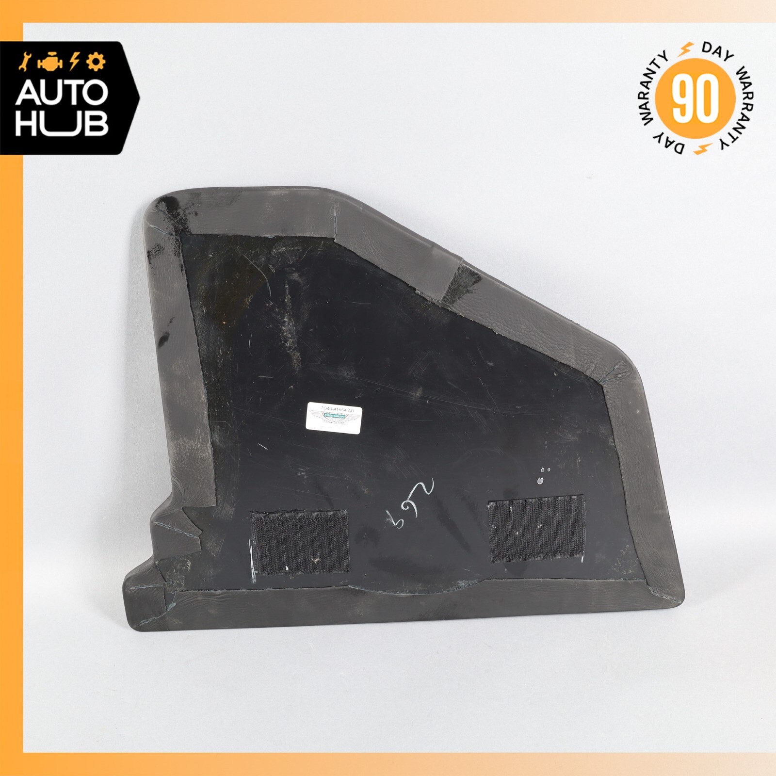 05-16 Aston Martin DB9 Left Side Inside Trunk Panel Carpet Cover OEM 35k