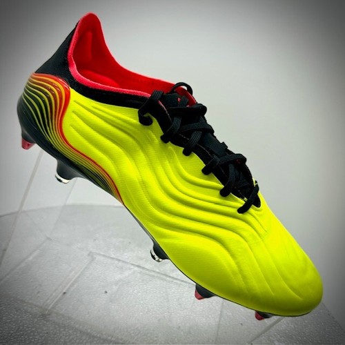 Adidas Copa Sense.1 SG Yellow Soccer Cleats GY8935 Men's Size 10.5 - Picture 2 of 7
