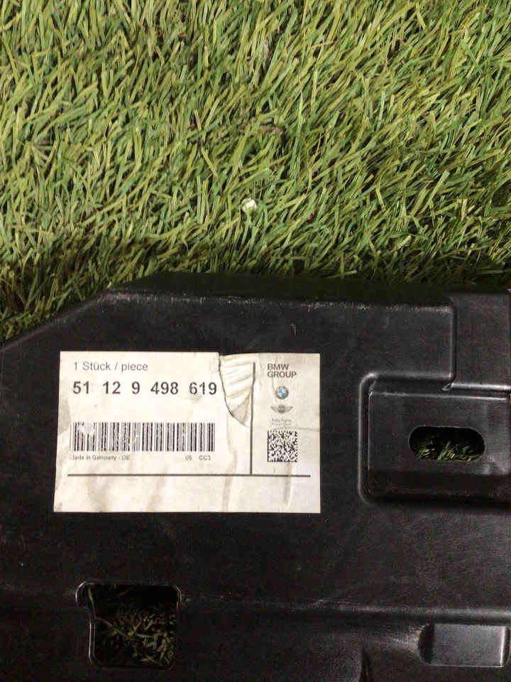 ✅ 2023 BMW 530E PARACHOQUES TRASERO REFUERZO PN:51129498619 OEM Foto 2 de 4