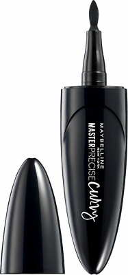 MAYBELLINE >MASTER PRECISE CURVY LIQUID FLÜßIG EYELINER - BLACK / SCHWARZ
