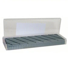 Norton 69936687444 3/4" x 9" x 3" 100 Grit Fine Single Grit Sharpening Stone