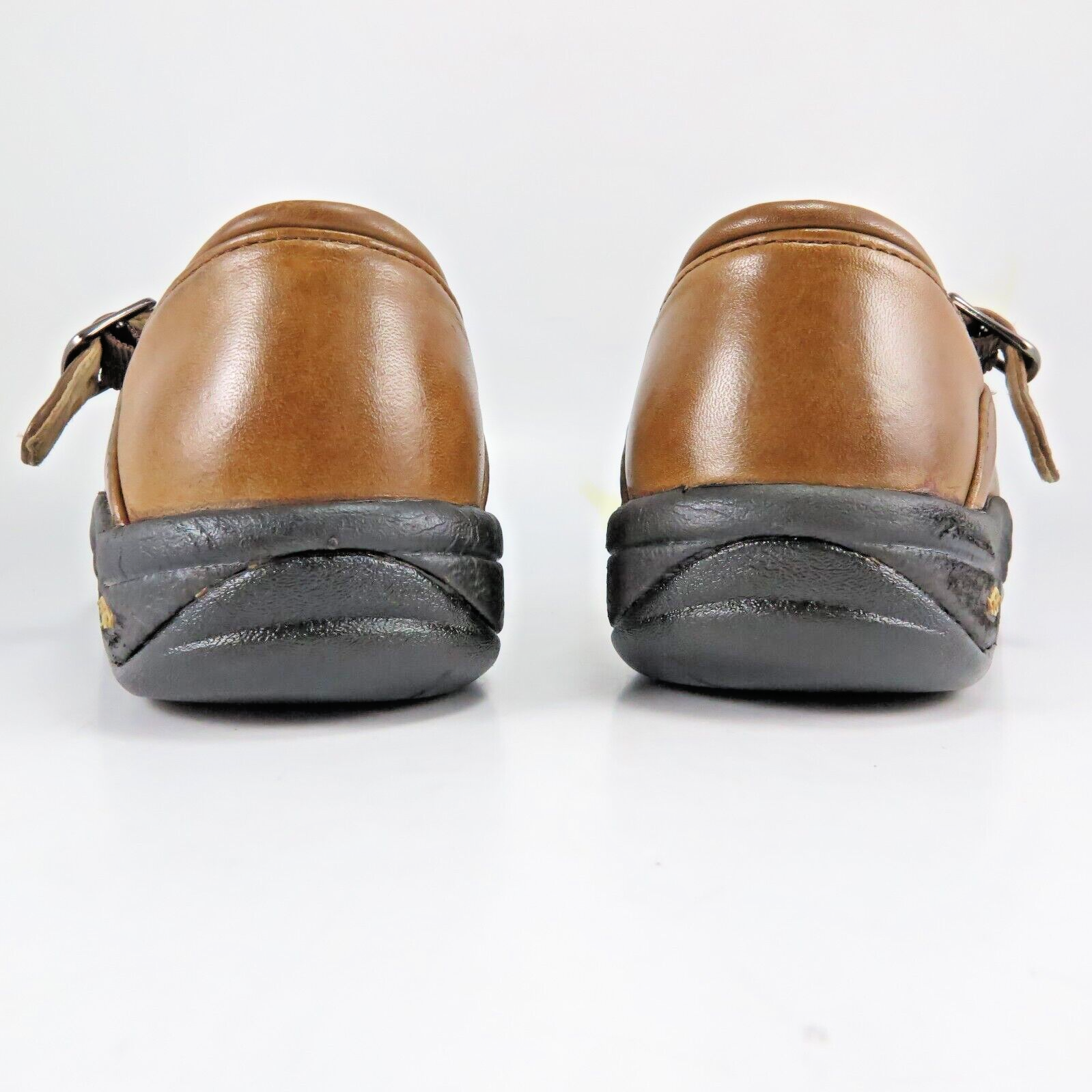 Mocassini ballerine vintage ~ KEEN Cigar Mary Janes da donna taglia 8M in pelle marrone