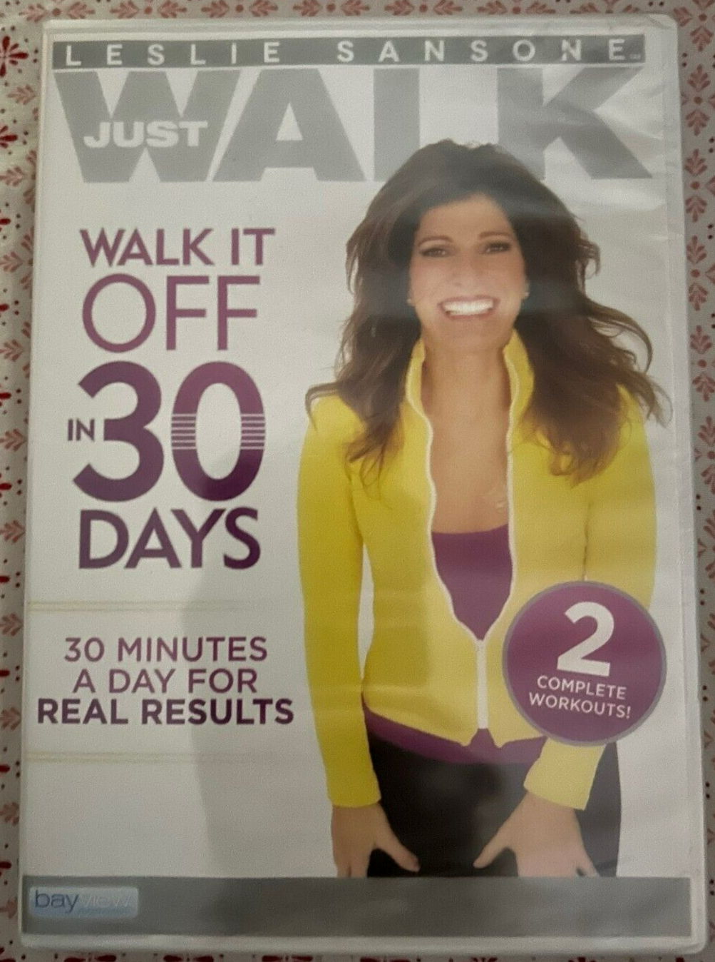 Leslie Sansone Walk It Off in 30 Days (DVD, 2013) for sale online eBay