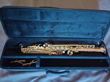 saxophone soprano Yanagisawa WO20