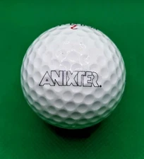 Anixter logo golf ball