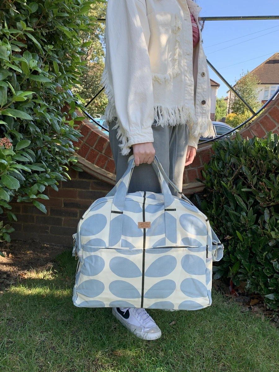Orla kiely overnight best sale bag