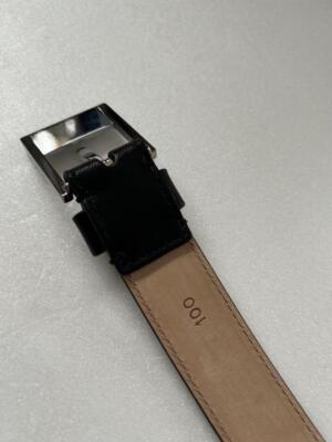 JIMMY CHOO Black Leather Belt with Star Studs Jimmy Choo Star | eBay