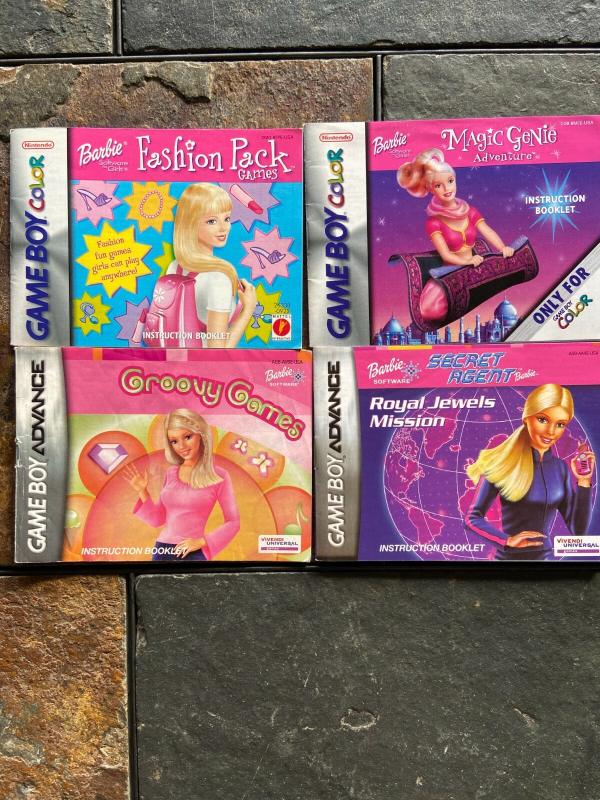 different barbie games