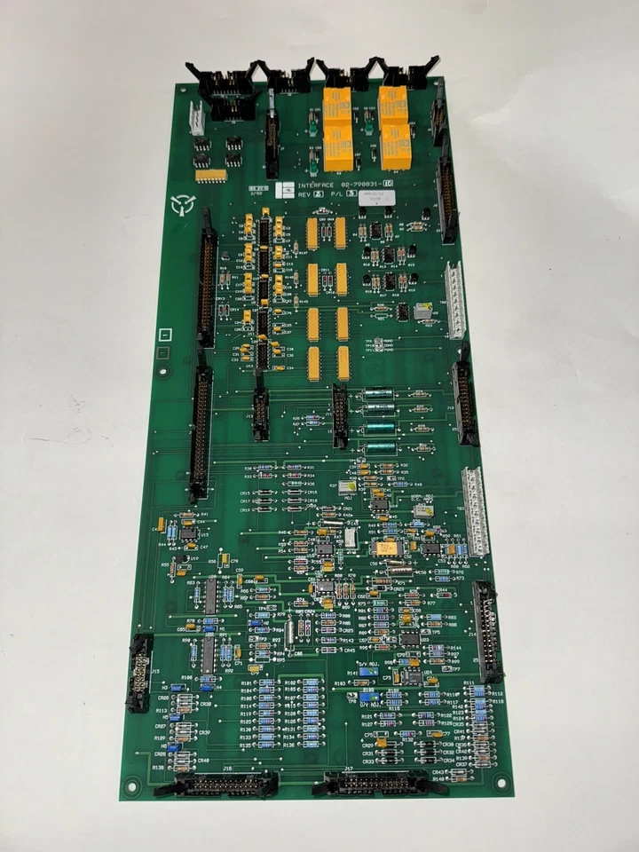 02-790831-10 Rev 2 Liebert Interface MRP103661 - Image 3 of 4