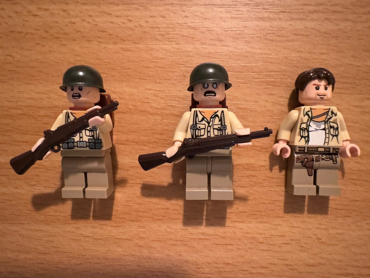 Lego, Brickarms, Brickmania WWII Minifigure