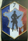 Army Soldier BADGE Military Sentinel France Vigipirate Anti Terrorism Patch