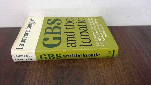 G.B.S. And The Lunatic, Lawrence Langner, Hutchinson Of London, 1 - 第 1/2 張圖片