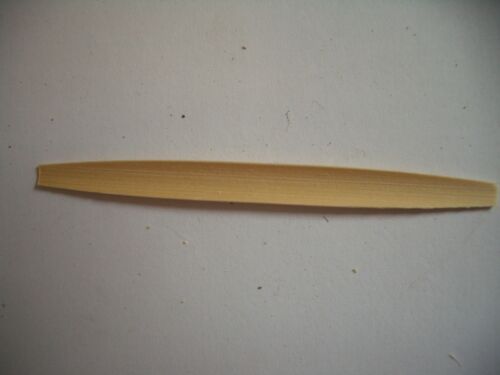 17 Shaped pieces of oboe reed cane. size -2. 10.75 - Picture 5 of 8