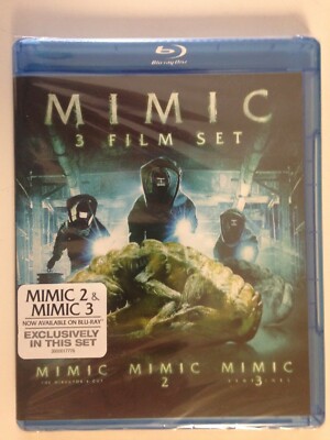 Mimic 3-Film Set (Mimic / Mimic 2 / Mimic 3) [2 Disc Blu-ray] (NEW)