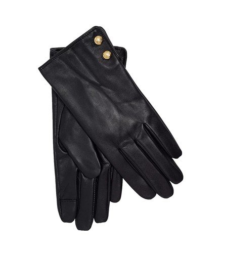 RRL Ralph Lauren Flying Glove BD-M-165-RF-09 Leather Black Men's
