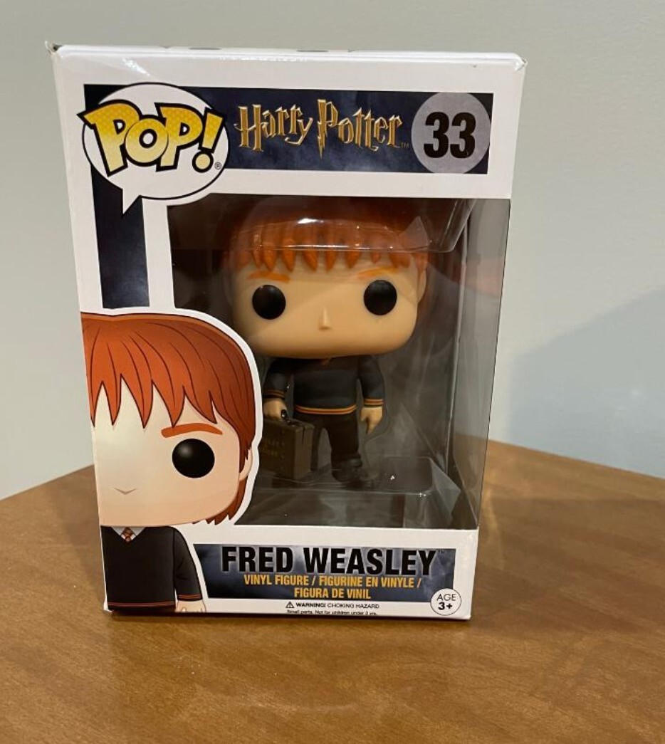 Harry Potter Funko Pop! Fred Weasley 33 | eBay