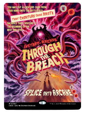 MTG | Through the Breach | Innistrad Remastered | NM | EN