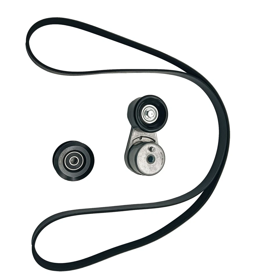 Kit de polea tensora de correa Serpentine para Pathfinder NV1500 NV2500 NV3500 2005-21 Foto 2 de 4