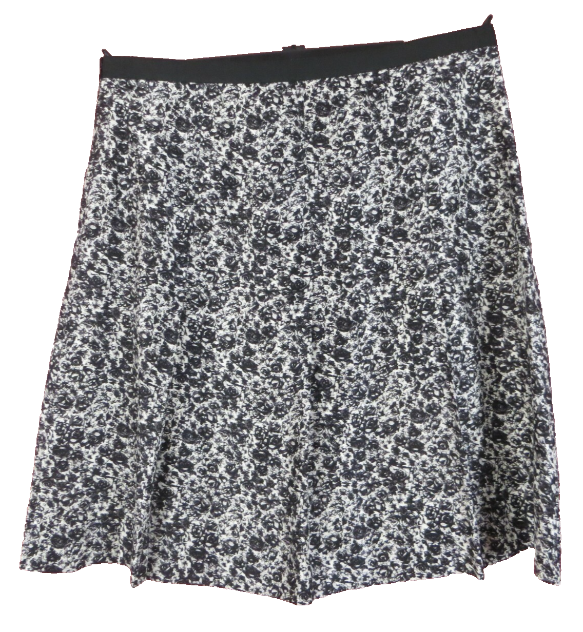 Banana Republic Womens Silk Pleated A-Line Floral Skirt Size 14