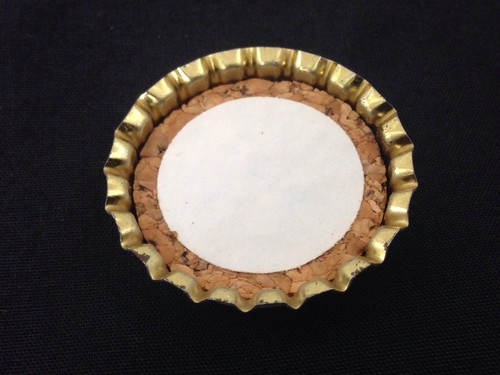 Box of 150 Vintage CLICQUOT CLUB Ginger Ale Cork BOTTLE CAPS Unused TACOMA WA - Picture 6 of 10