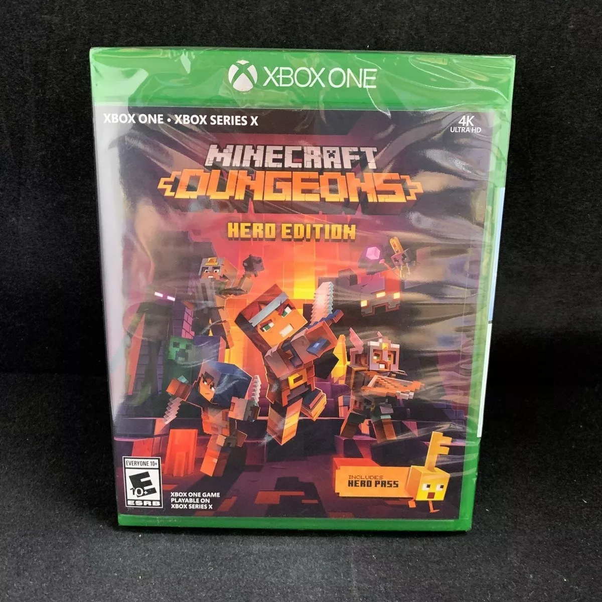  Minecraft Dungeons: Hero Edition – Xbox Series X & Xbox One :  Microsoft Corporation: Everything Else