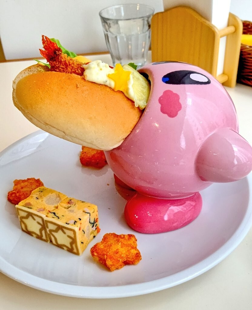 KIRBY CAFÉ ワッフルメーカー ピンク 一番くじ 星のカービィ【Kirby Café】 ワッフルメーカー - メルカリ