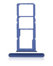 Dual Sim Card Tray Compatible For Samsung Galaxy A21S A217 / 2020  Blue 