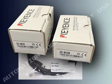 New! 2023 Keyence Safety Sensor BUNDLE! (GS-M51P, GS-MA5M GS-P8C5, GS-MB12)