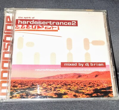Vol. 2-Hardesertrance by Dj Brian (CD, 1998)