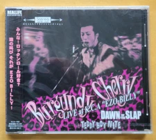 PUNK HARDCORE JAPAN BURGUNDY CHERRY Live At K.C.A "Ezo Billy" CD SEALED OBI