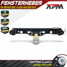 Fensterheber Elektrisch Hinten Rechts f&uuml;r Mercedes-Benz W203 S203 Stufenheck