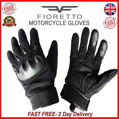 Motorradhandschuhe Hard Knuckle FIORETTO PREMIER Biker Motorrad Sommer Herbst
