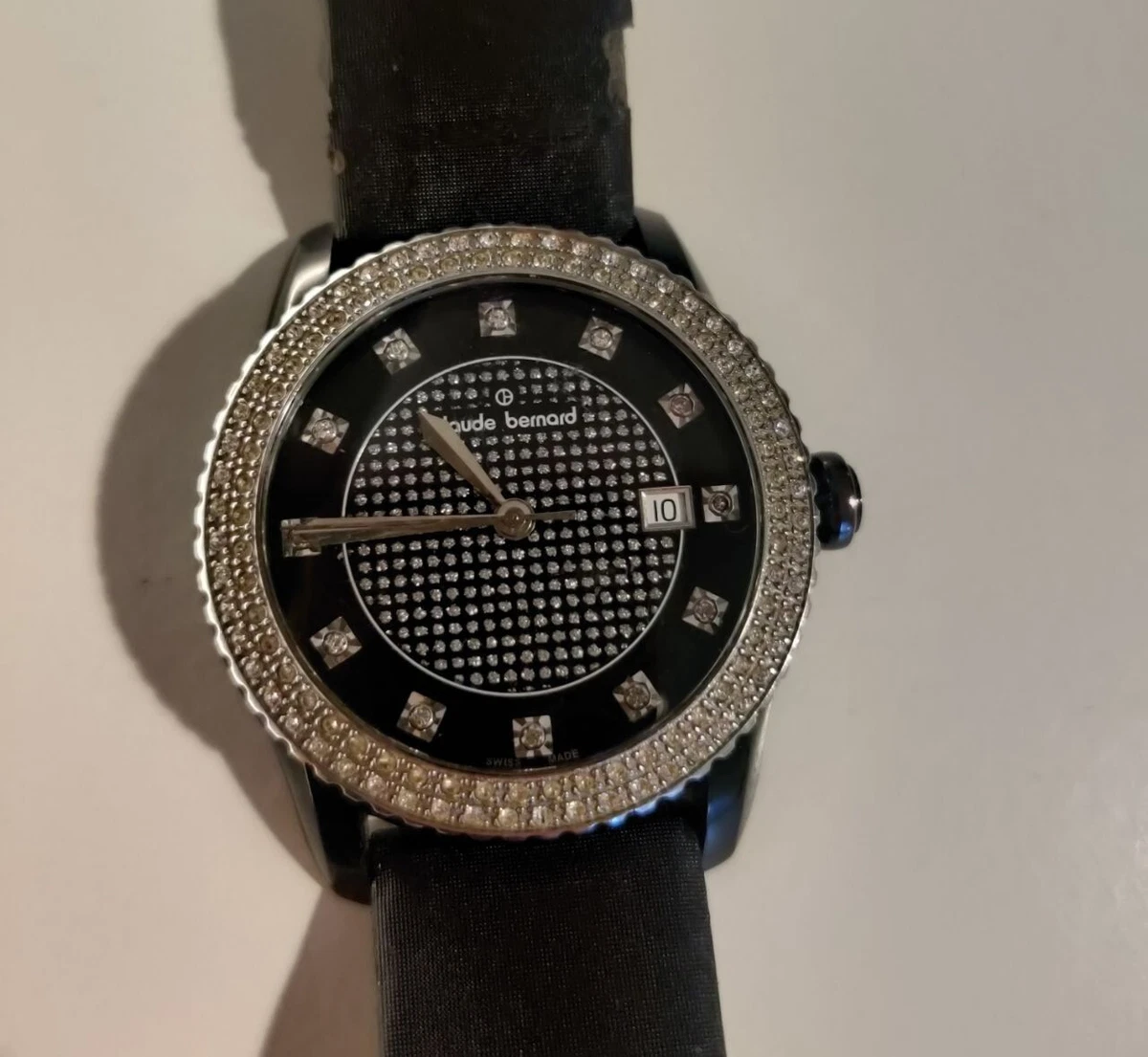 knee length dresses for ladies CLAUDE BERNARD DRESS CODE CHLOE LADIES LEATHER SWISS MADE WATCH  Swiss  Souvenirs and Watches